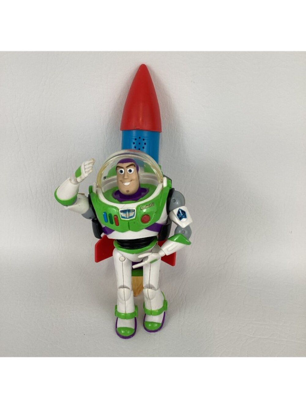 Disney Pixar Toy Story Buzz Lightyear Rocket Rescue Action Figure Sound Effects - Picture 8 of 8